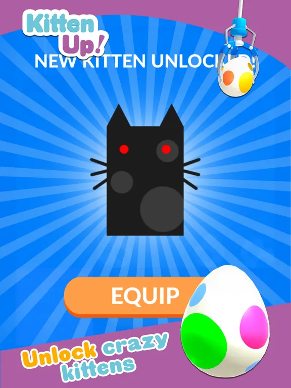 Kitten Up! Jump & Claw Games iPad  Screenshots