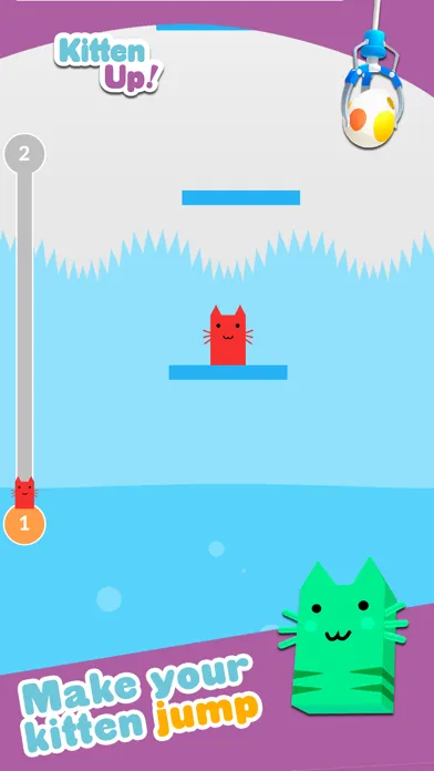 Kitten Up! Jump & Claw Games Screenshots