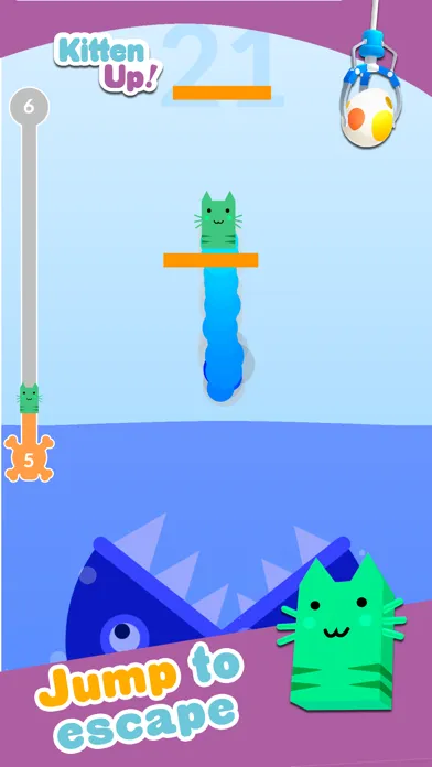 Kitten Up! Jump & Claw Games Screenshots