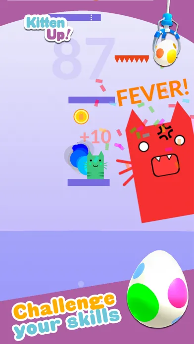 Kitten Up! Jump & Claw Games Screenshots