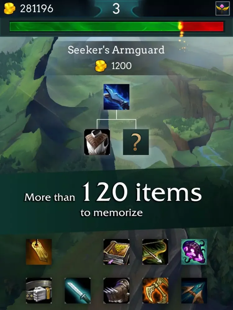 Item Challenge for LoL iPad  スクリーンショット
