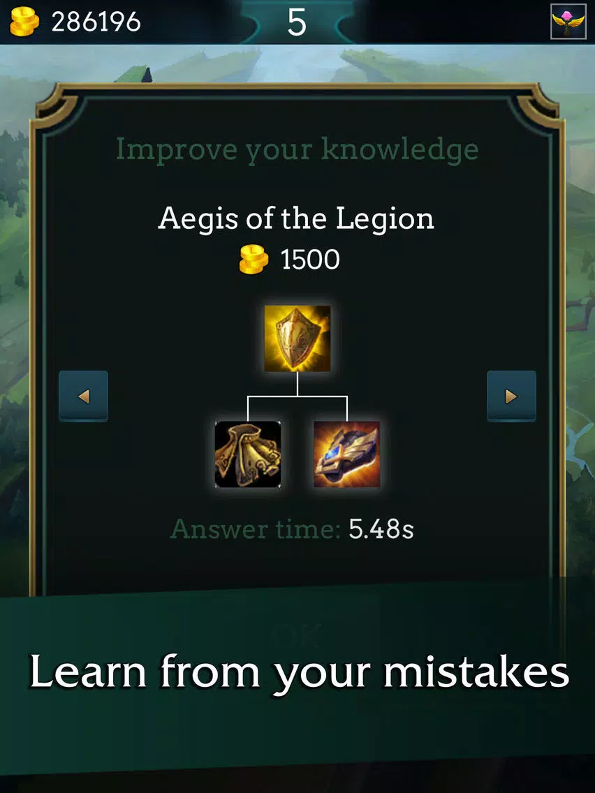 Item Challenge for LoL iPad  Ekran Görüntüleri