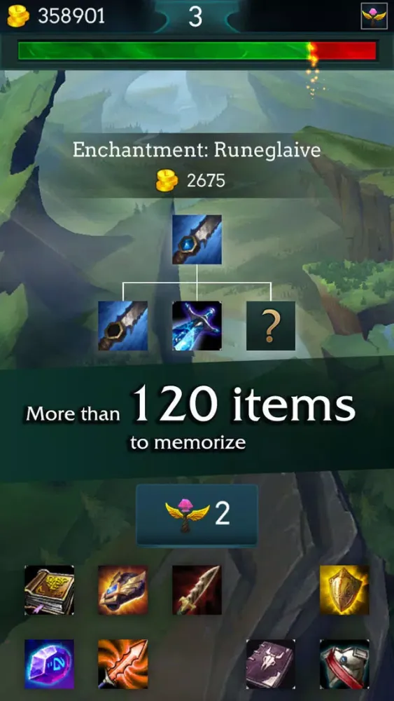 Item Challenge for LoL スクリーンショット