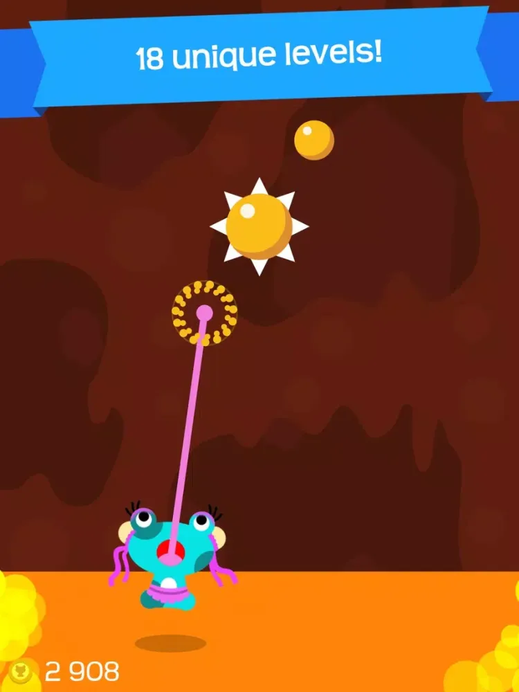 Bubble Toad iPad 應用截圖