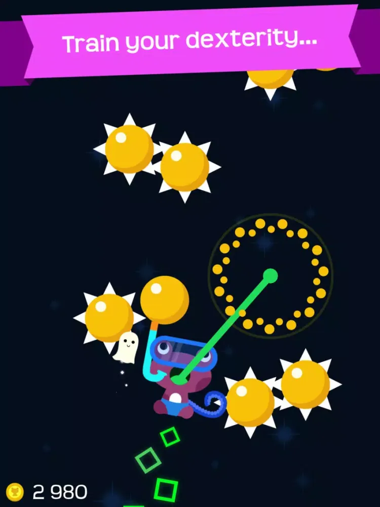 Bubble Toad iPad 應用截圖