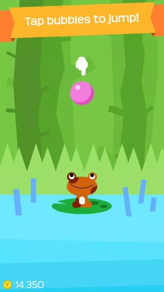 Bubble Toad應用截圖