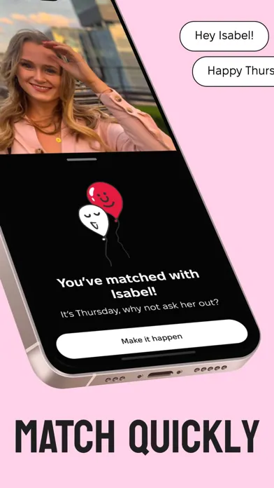 Thursday Dating 스크린샷