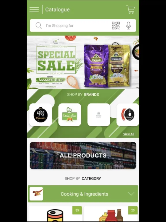 Top Grocer: Grocery Delivery iPad  スクリーンショット