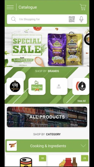 Top Grocer: Grocery Delivery スクリーンショット