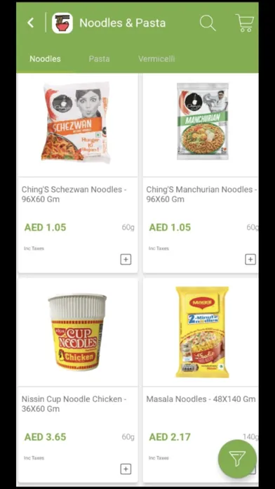 Top Grocer: Grocery Delivery スクリーンショット