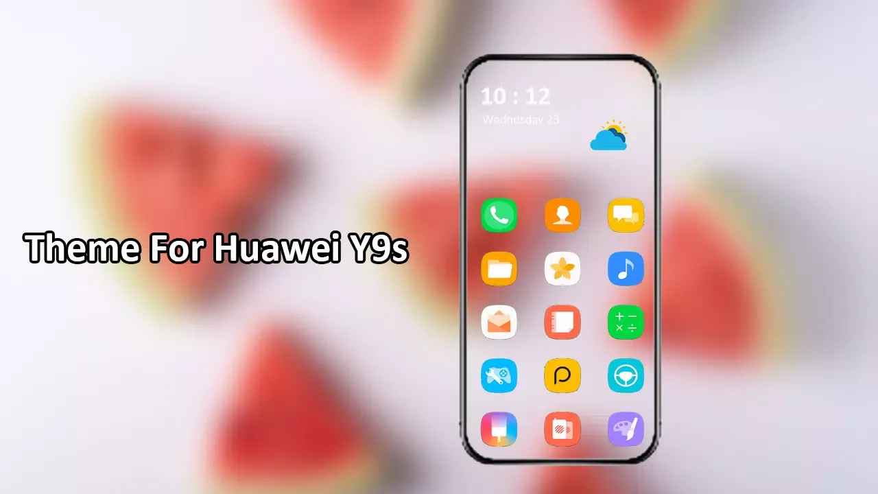 Capturas de pantalla de Theme for Huawei Y9s