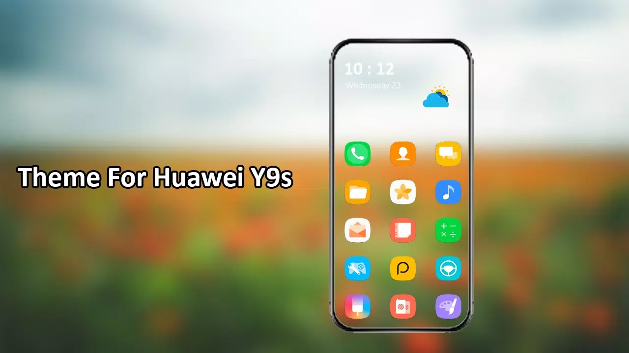 Capturas de pantalla de Theme for Huawei Y9s