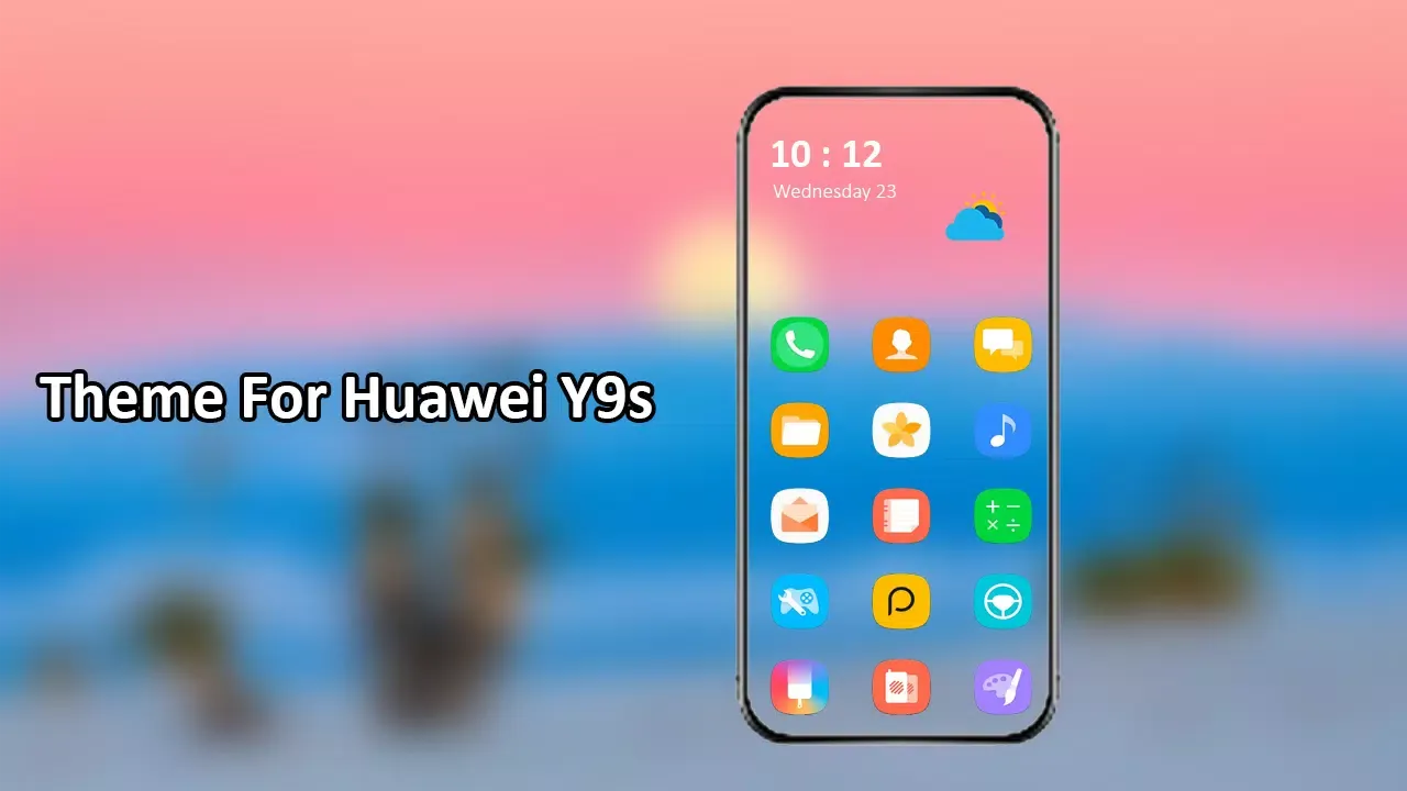 Capturas de pantalla de Theme for Huawei Y9s