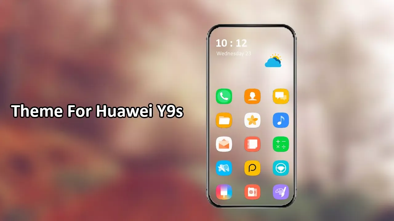 Capturas de pantalla de Theme for Huawei Y9s