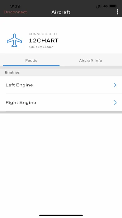 Captures d'écran de Honeywell Connected Engines