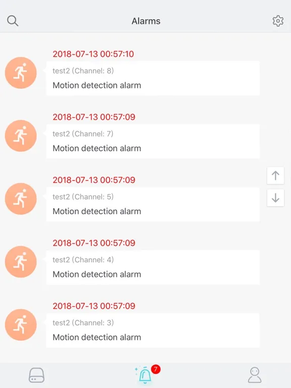 W Box VMS1 iPad  Screenshots