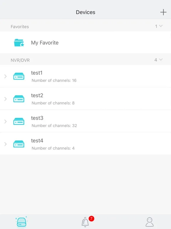 W Box VMS1 iPad  Screenshots