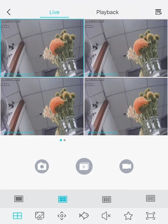 W Box VMS1 iPad  Screenshots