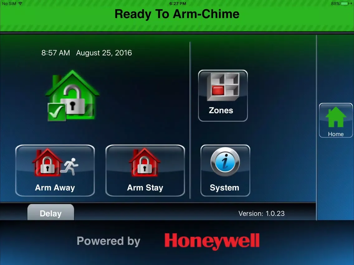 Zrzuty ekranu LYNX CONNECT iPad 
