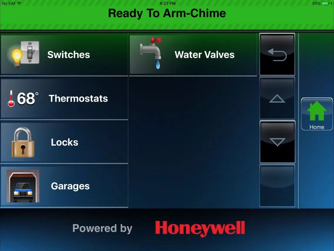 Zrzuty ekranu LYNX CONNECT iPad 