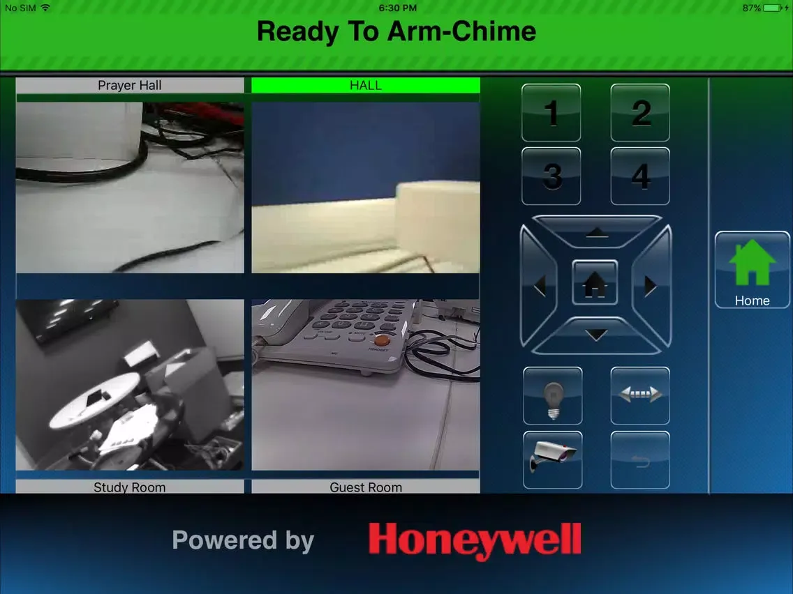 Zrzuty ekranu LYNX CONNECT iPad 