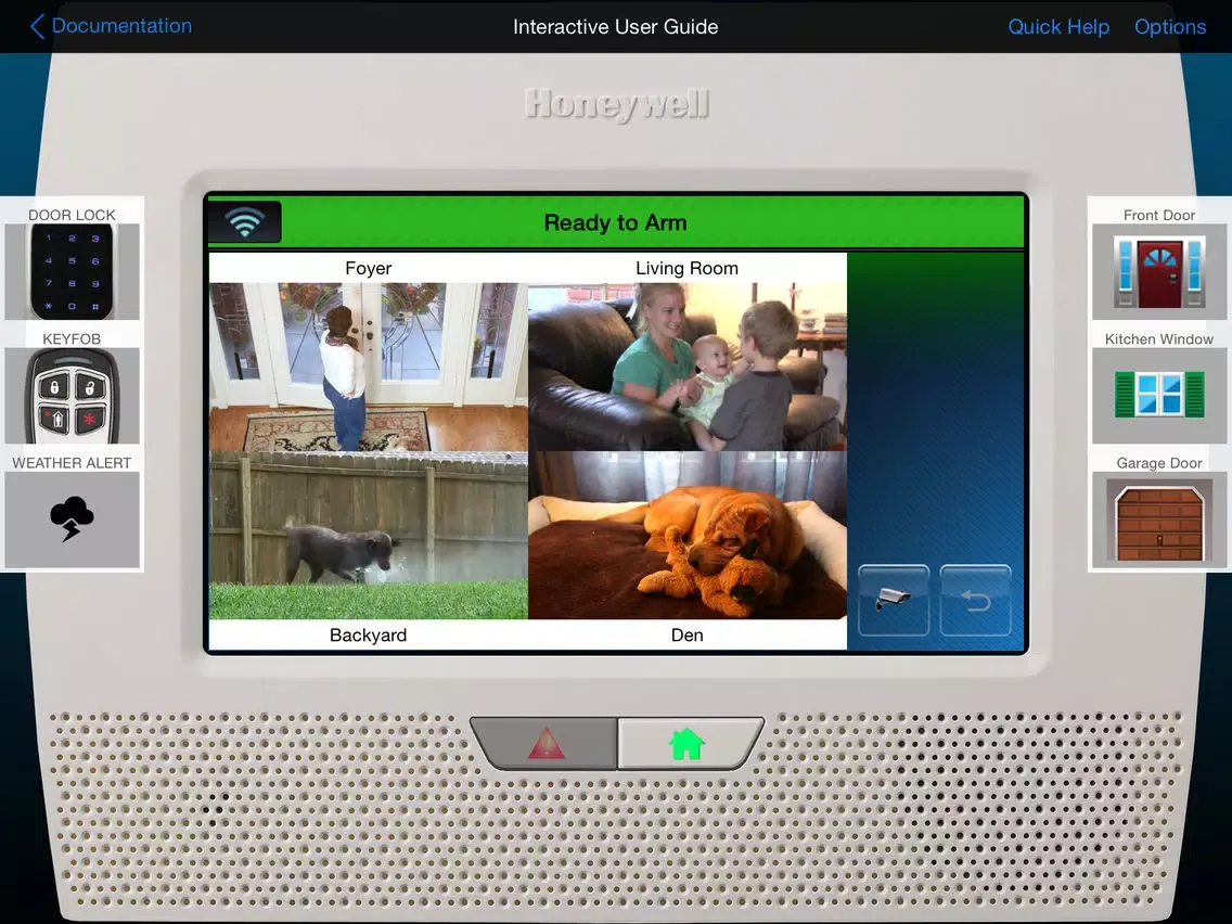 LYNX Touch 7000 iPad  Screenshots