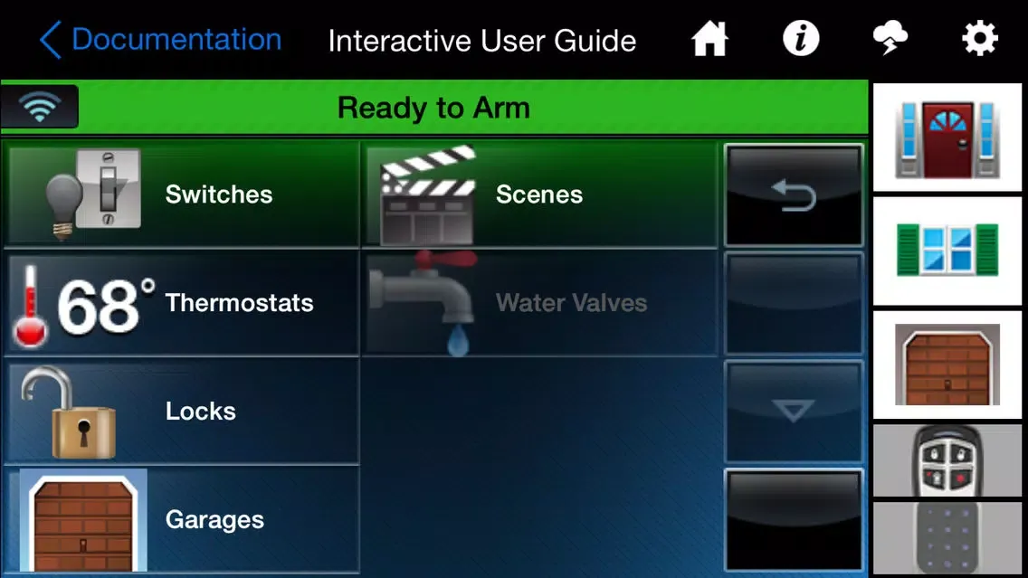 LYNX Touch 7000 Screenshots