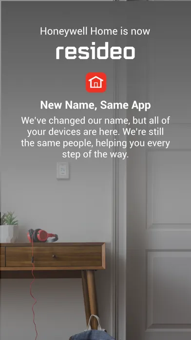 Resideo - Smart Home Screenshots