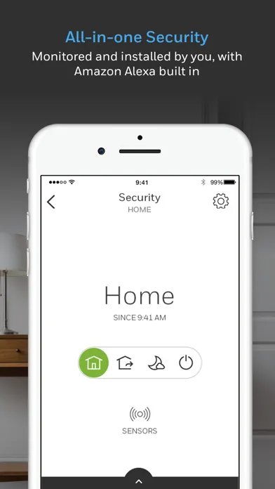 Resideo - Smart Home Screenshots