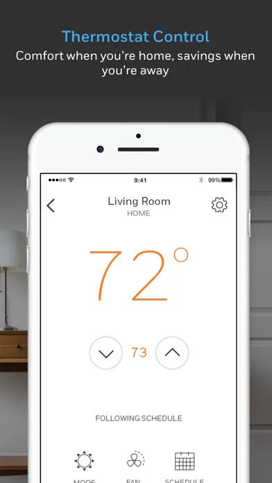 Resideo - Smart Home Screenshots