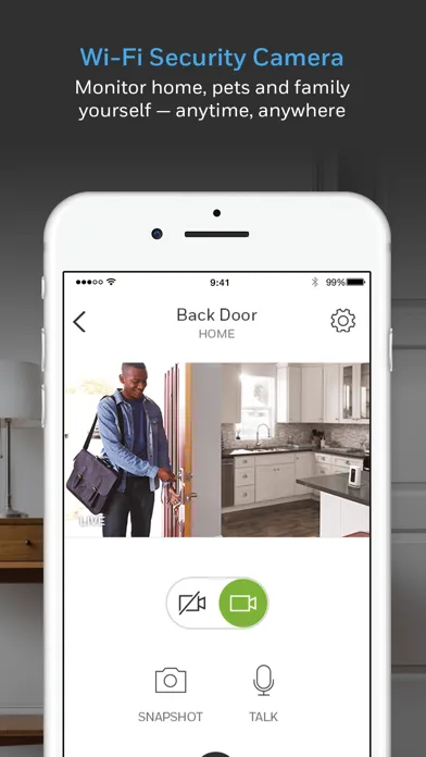 Resideo - Smart Home Screenshots