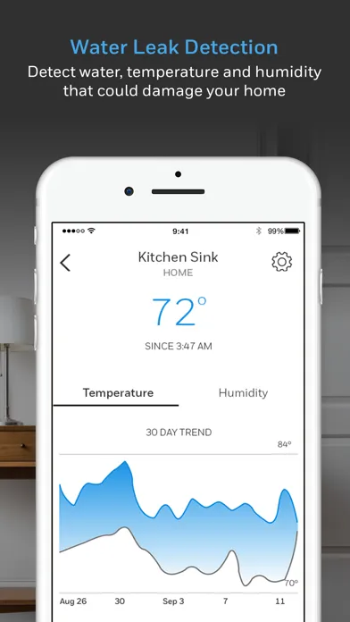 Resideo - Smart Home Screenshots