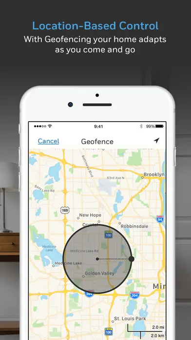 Resideo - Smart Home Screenshots