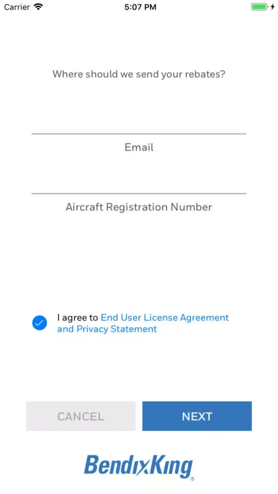 My Avionics Screenshots