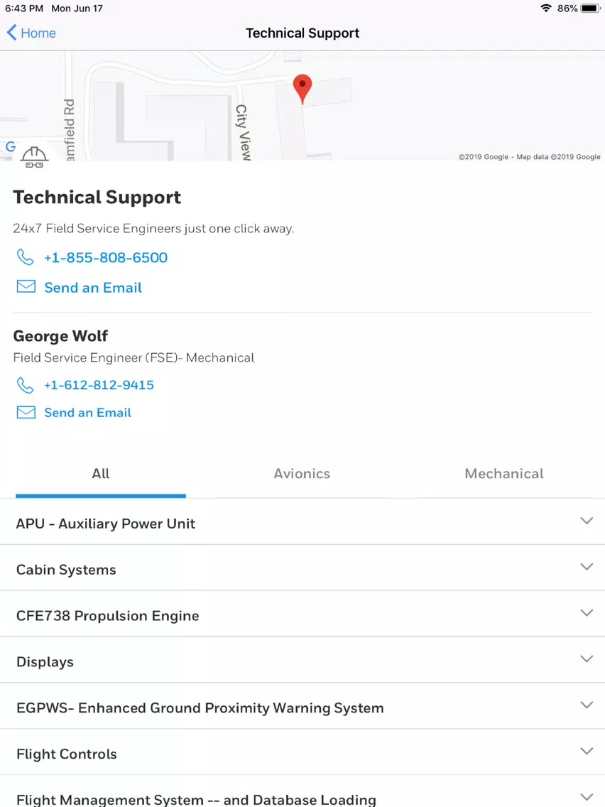 Скриншоты Direct Access iPad 