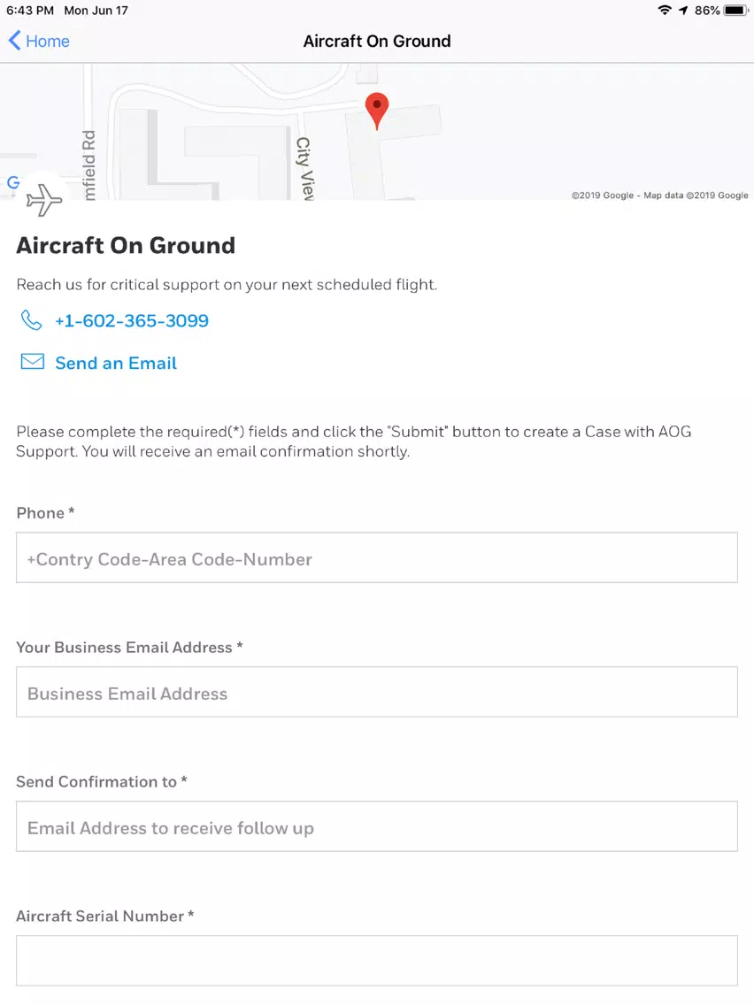 Скриншоты Direct Access iPad 