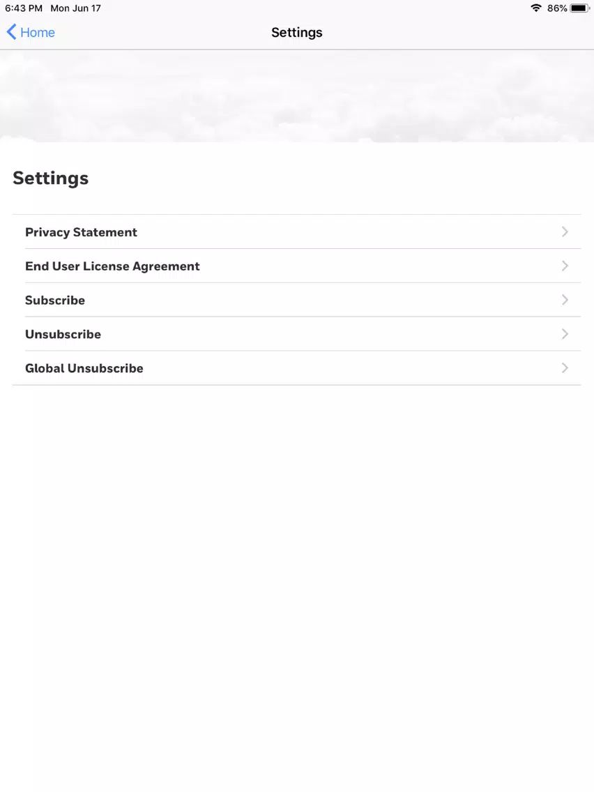 Скриншоты Direct Access iPad 