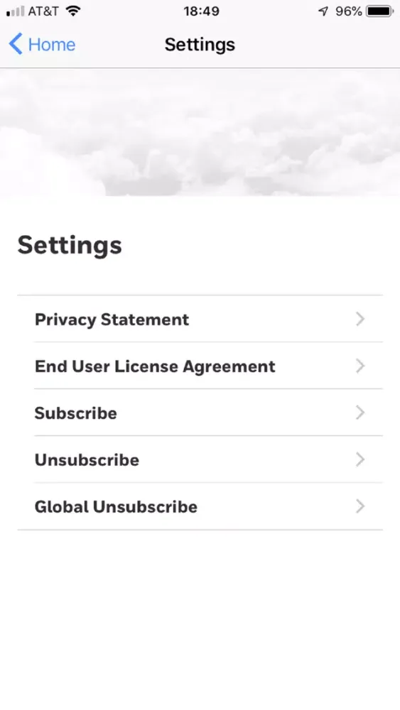 ภาพหน้าจอของ Direct Access