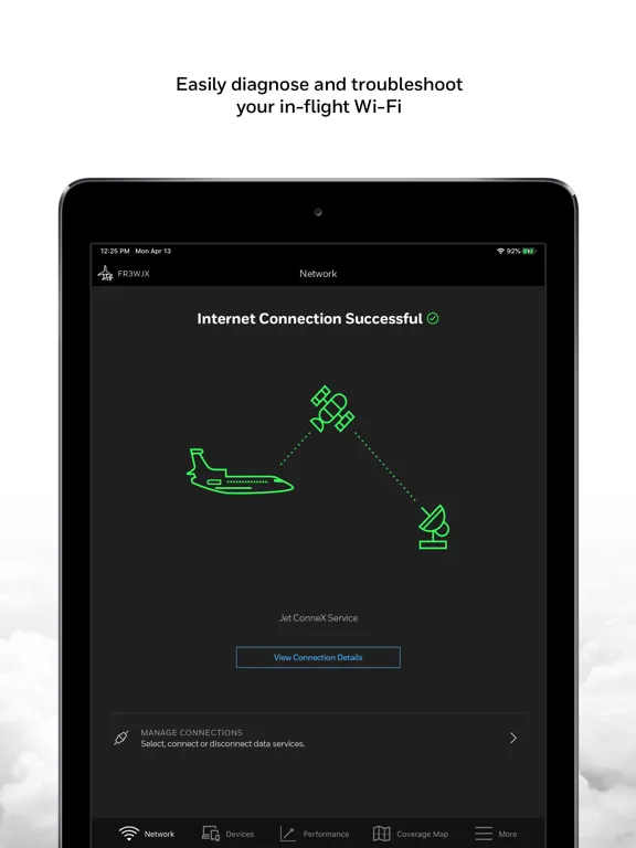 FalconConnect Manager iPad  스크린샷