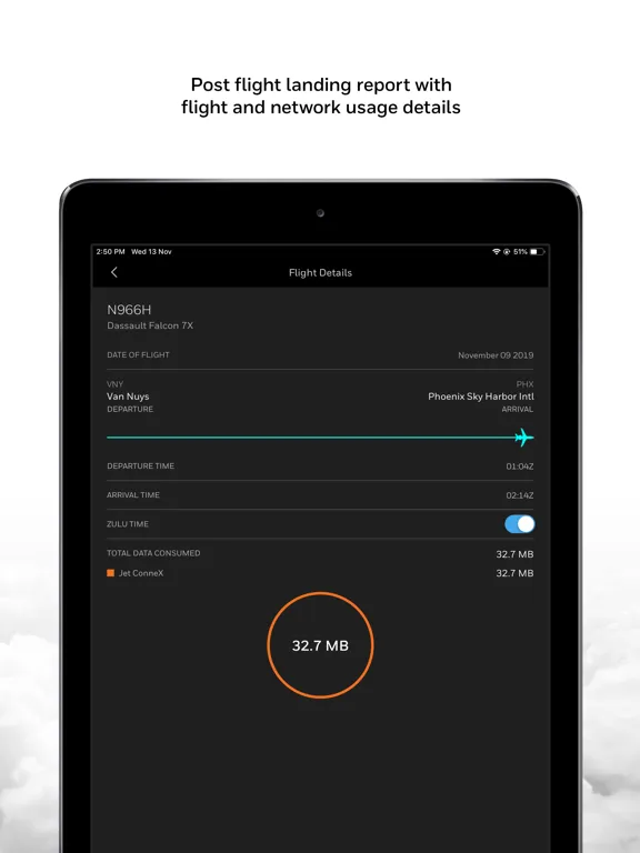 FalconConnect Manager iPad  스크린샷