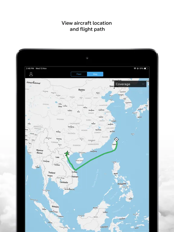 FalconConnect Manager iPad  스크린샷