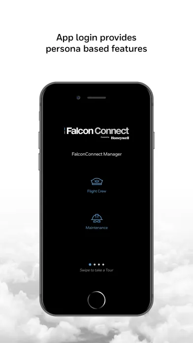 FalconConnect Manager 스크린샷