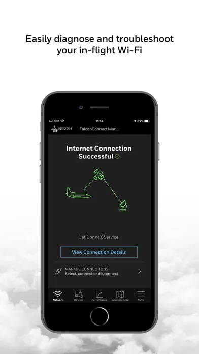 FalconConnect Manager 스크린샷