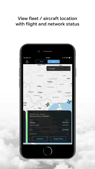 FalconConnect Manager 스크린샷