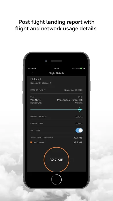 FalconConnect Manager 스크린샷