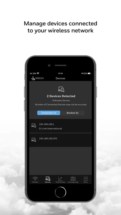 FalconConnect Manager 스크린샷