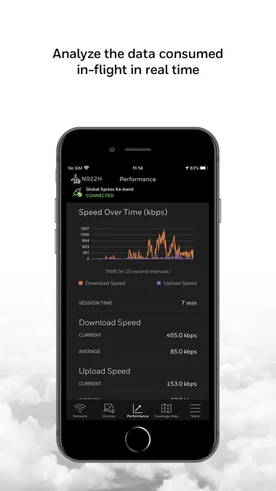 FalconConnect Manager 스크린샷