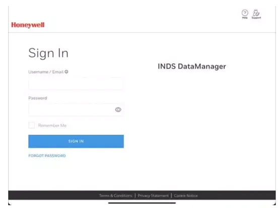 Screenshot di INDS Data Manager (IDM) iPad 