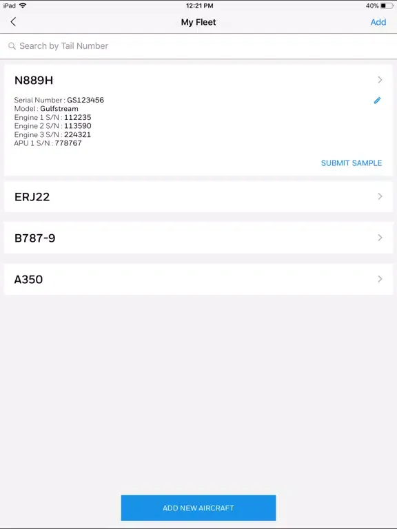 GoDirect SOAP iPad  Screenshots