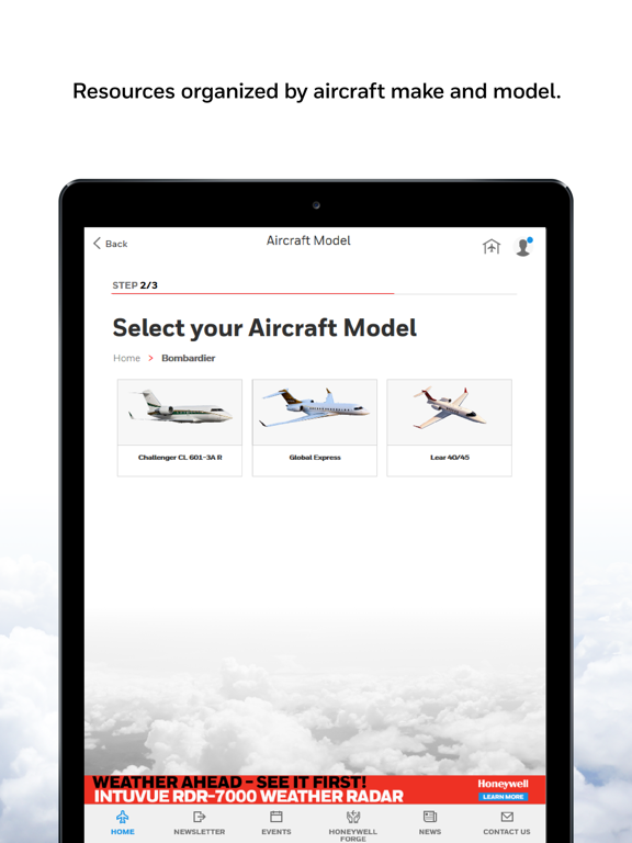 Honeywell Pilot Gateway iPad  스크린샷